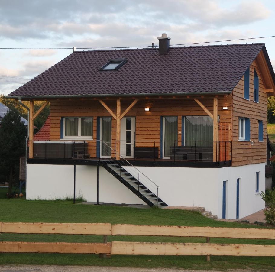 Alb Chalet Messstetten Екстериор снимка